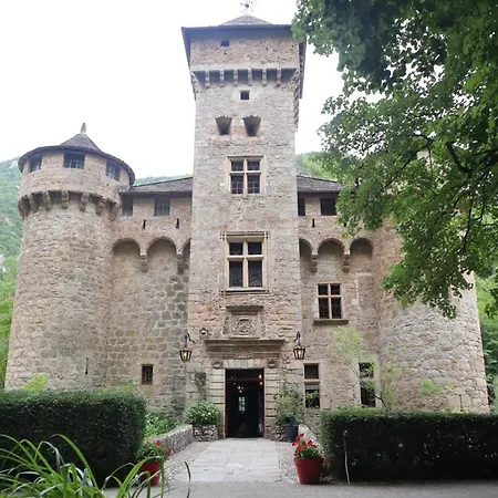 Chateau De La Caze 호텔 Sainte-Énimie