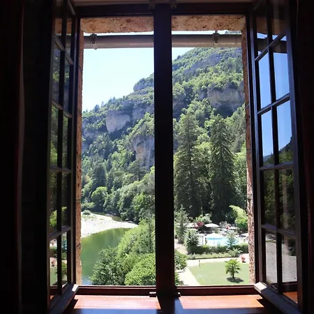 호텔 Chateau De La Caze Sainte-Énimie