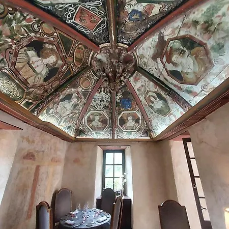 Chateau De La Caze 호텔 Sainte-Énimie