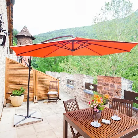 Chateau De La Caze Piscine & - Ste Enimie Hotel