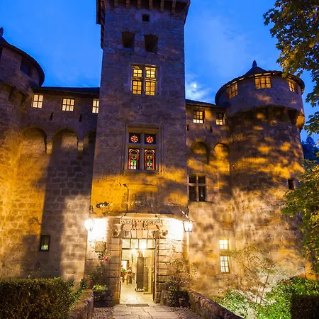 Chateau De La Caze 호텔 Sainte-Énimie