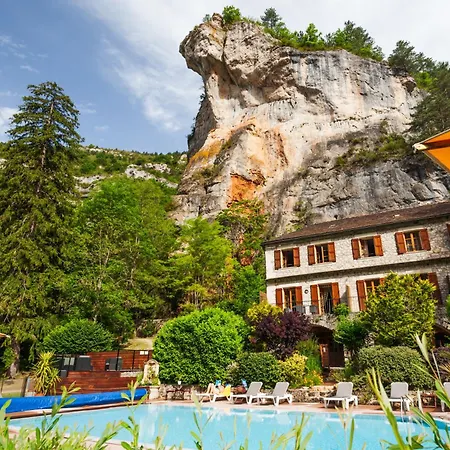 Château De La Caze Piscine&spa - Ste Enimie 4*