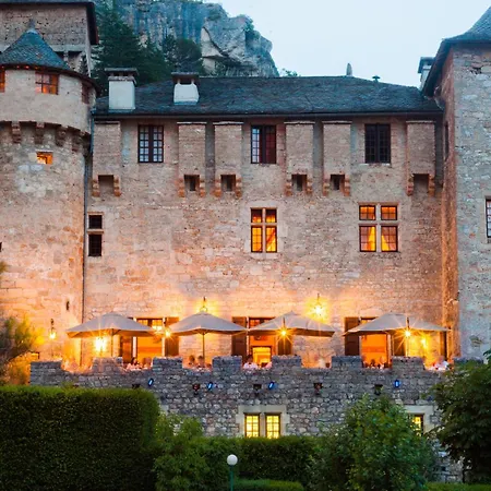 호텔 Chateau De La Caze Sainte-Énimie