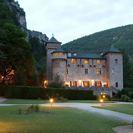 Hotel Château De La Caze Piscine&spa - Ste Enimie