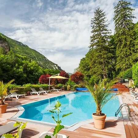 Hotel Chateau De La Caze Piscine & - Ste Enimie Sainte-Énimie
