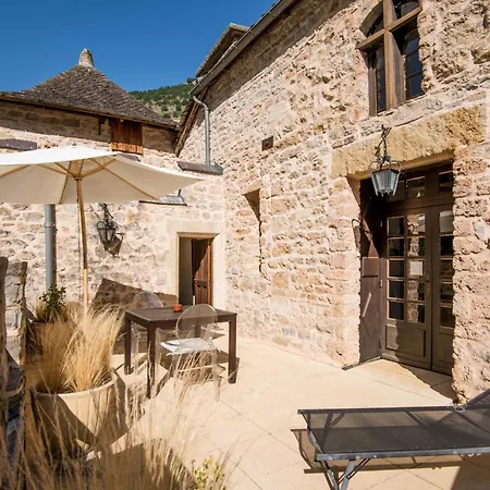 Hotel Château De La Caze Piscine&spa - Ste Enimie Sainte-Énimie