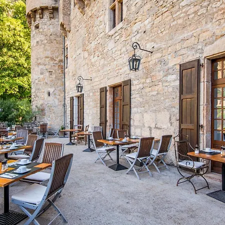 Hotel Château De La Caze Piscine&spa - Ste Enimie 4*