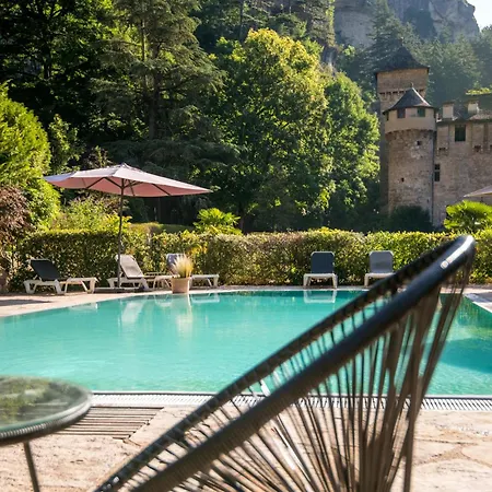 Château De La Caze Piscine&spa - Ste Enimie Sainte-Énimie