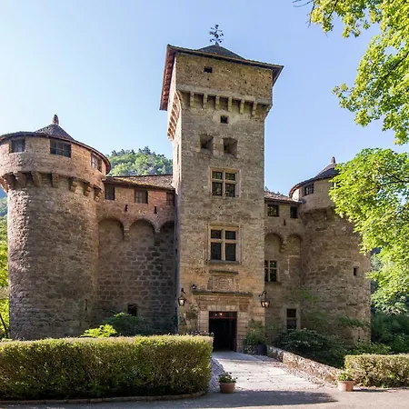 Château De La Caze Piscine&spa - Ste Enimie 4* Sainte-Énimie