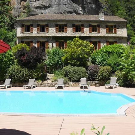 Château De La Caze Piscine&spa - Ste Enimie 4* Sainte-Énimie