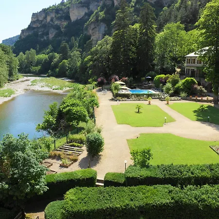 Hotel Château De La Caze Piscine&spa - Ste Enimie Sainte-Énimie