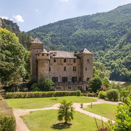 Hotel Château De La Caze Piscine&spa - Ste Enimie Sainte-Énimie