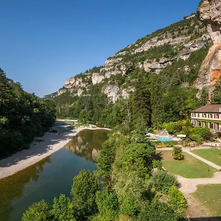 Château De La Caze Piscine&spa - Ste Enimie Hotel