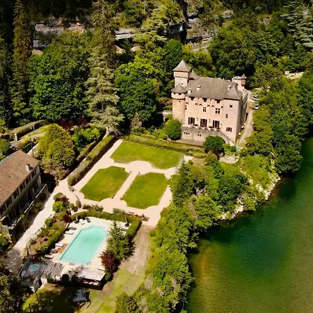 Château De La Caze Piscine&spa - Ste Enimie 4* Sainte-Énimie