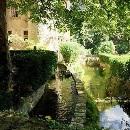 Chateau De La Caze Piscine & - Ste Enimie Hotel 4*