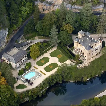 Château De La Caze Piscine&spa - Ste Enimie