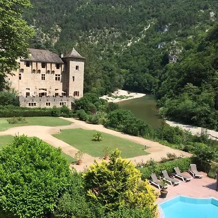 Château De La Caze Piscine&spa - Ste Enimie Hotel