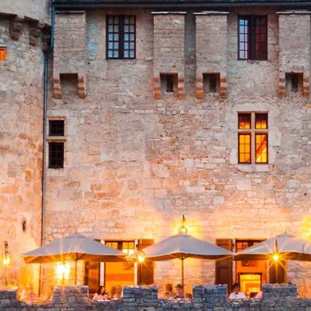 Chateau De La Caze 호텔 Sainte-Énimie