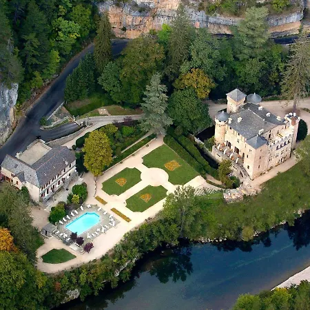 Chateau De La Caze Piscine & - Ste Enimie Hotel 4*