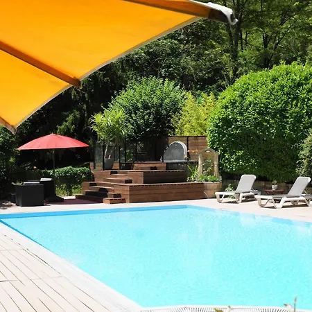 Chateau De La Caze Piscine & - Ste Enimie
