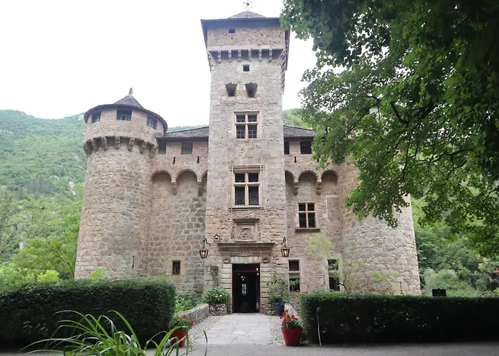 Chateau De La Caze Hotel Sainte-Énimie