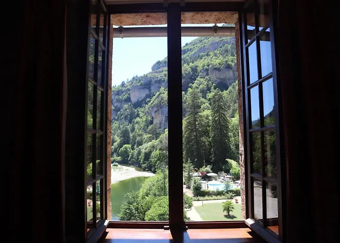Ξενοδοχείο Chateau De La Caze Piscine & - Ste Enimie Sainte-Énimie